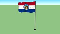 Flag of Missouri