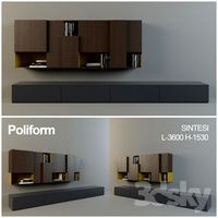 Poliform Sintesi set 3