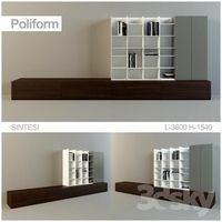 Poliform Sintesi set 5