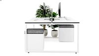 Office desk _Twins #2 S_M_L.skp