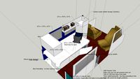 AstroVan Camper Van Layout