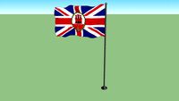 Flag of the Governor of Gibraltar