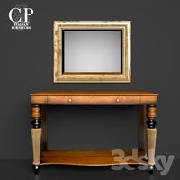 Console and Mirror FASCINO ITALIANO