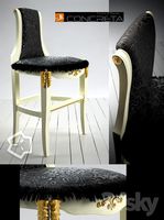 Arrogance Impero chair by Concreta