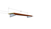 Rak dinding Bracket AC (Siku Penahan AC)