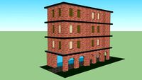 homestead arched porticoes