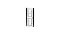 KING Door - D4 -KG-10 Dark oak