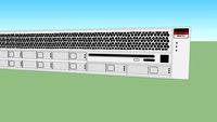Sun Oracle SPARC T4-1 rack mount server