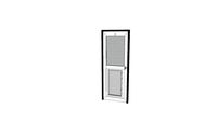 KING Door - D4 -KG-7 Dark oak