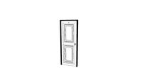 KING Door - D4 -KG-5 Dark oak