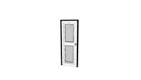 KING Door - D4 -KG-3 Dark oak
