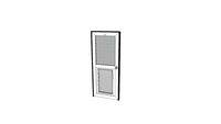 KING Door - D1 -KG-7 Dark oak