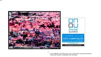 Quadro Clássico - Abstrato