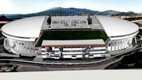 Stadio del Duca con tetto