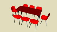 SDC EMP Set of Tables & Chairs