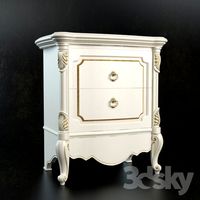 Nightstand Treci Cecchini Victoria Stucco
