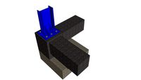 3D WF Pondasi