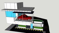 WF Mezzanine mobil