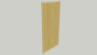 Timberix Perforated E-8-8-3 Maple