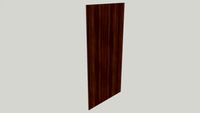 Timberix Microperforated V-3.6-1.8-0.5 Walnut