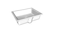 K-2882 Verticyl(R) Rectangle under-mount bathroom sink
