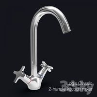 Hansgrohe Logis Classic 2-handle kitchen mixer