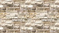 'Oakfield Stonegate' (Antique White Joint) Seamless Stone Veneer Material