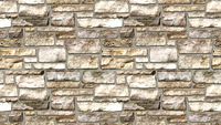 'Oakfield Stonegate' (Light Buff Joint) Seamless Stone Veneer Material