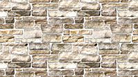 'Oakfield Stonegate' (White Joint) Seamless Stone Veneer Material