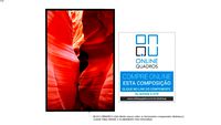 Quadro Clássico - Vermelho