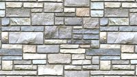 'Fond du Lac Stonegate' (Light Buff Joint) Seamless Stone Veneer Material