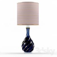 Bassett Mirror Tiburon Table Lamp