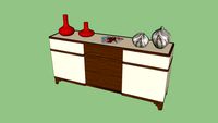 Credenza bassa - low sideboard