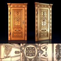 Luxurious front door &amp;quot;Idofeya&amp;quot;