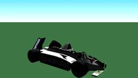 Brabham BT49c (1981)destrozado