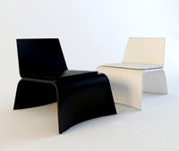 UNA armchair