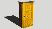 Wooden cabinet