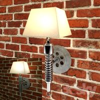 Classified Moto Lamp - Wall mounted