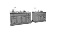 48' and 60' Smithfield Vanities