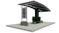 Parada de autobús - bus stop