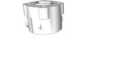 GoBILDA1310Series-Hyper Hub12mmREX
