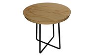 Mid Century Modern Round Bed Side Table
