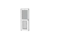 KING Door - D1 - KG-7 White