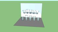 Copos de Cachaça, Dose, Shot vray