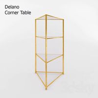 Delano Corner Table