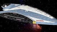 U.S.S. Davenport NCC-100231
