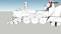TREN CHUCHU MODELO PROYECTO FISICA SZVM