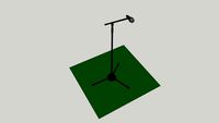SDC EMP Wireless Mic and Stand