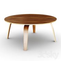 Coffee table Molded Plywood