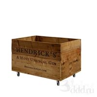 Wooden Wine Crate